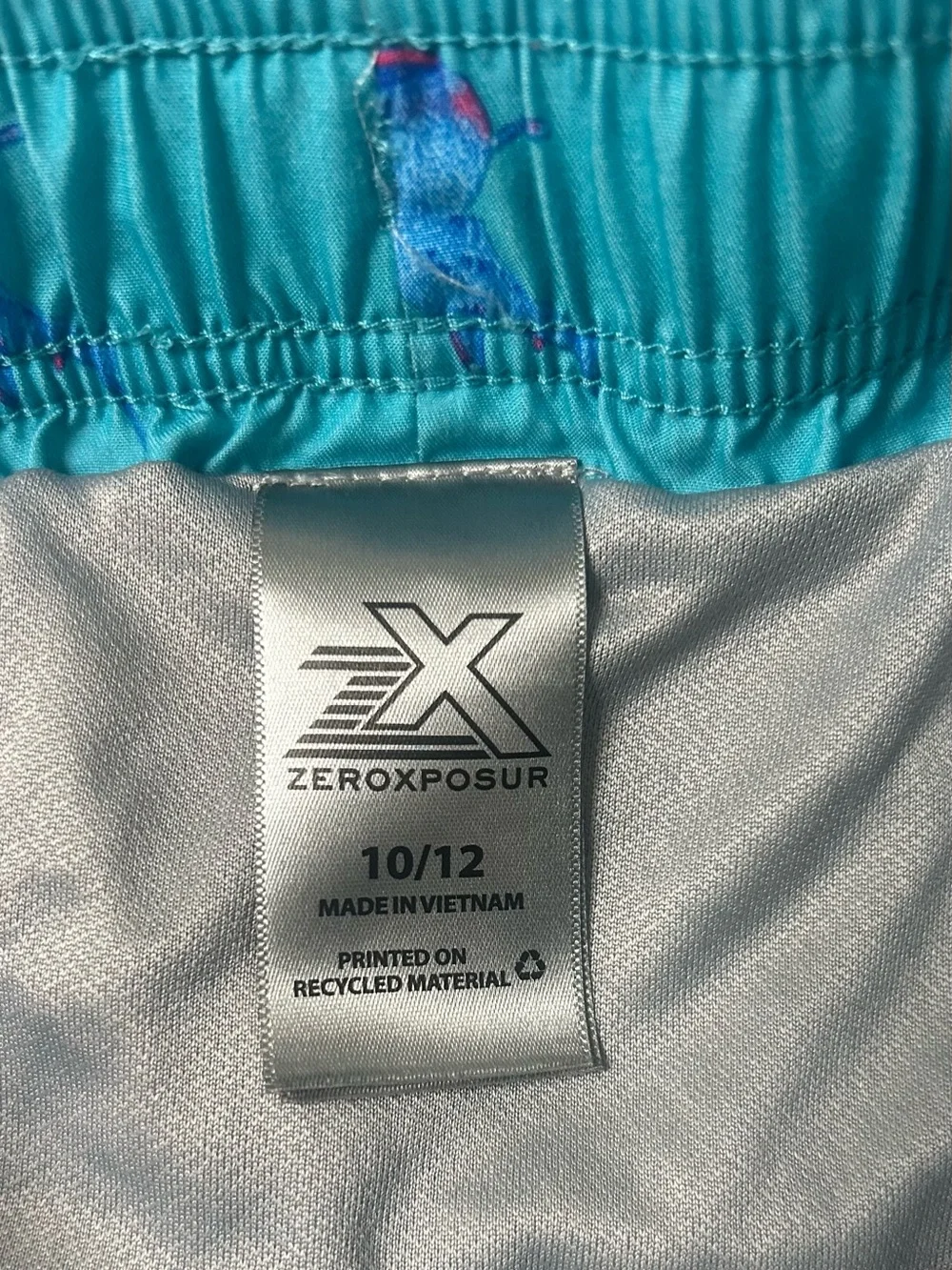 Old Navy Boys Shark-Print Shorts and Swim Shorts Size L (10-12)